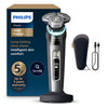 Rasoir électrique Philips Série 9000 XP9202/10 – SkinIQ, Lift & Cut, têtes 360°, autonomie 60 min, étanche