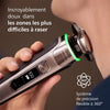 Rasoir électrique Philips Série 9000 XP9202/10 – SkinIQ, Lift & Cut, têtes 360°, autonomie 60 min, étanche