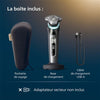Rasoir électrique Philips Série 9000 XP9202/10 – SkinIQ, Lift & Cut, têtes 360°, autonomie 60 min, étanche