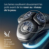 Rasoir électrique Philips Série 9000 XP9202/10 – SkinIQ, Lift & Cut, têtes 360°, autonomie 60 min, étanche