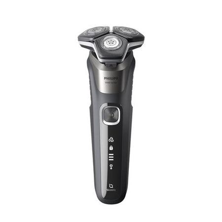Rasoir électrique homme Philips Series 5000 S5887/50 – SkinIQ – Gris carbone