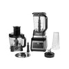 Ninja BN800EU Auto-iQ – Robot Multifonction 3-en-1 1200 W Noir et Gris