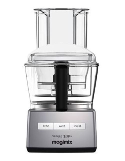 Magimix CS3200XL – Robot Multifonction 650 W Gris