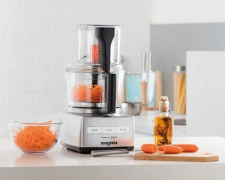 Magimix CS3200XL – Robot Multifonction 650 W Gris