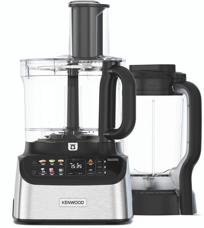 Kenwood MultiPro OneTouch FDM73.480SS – Robot Multifonction 1000 W Noir et Silver