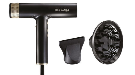 Dessange SC Digital Pro Power Sèche-cheveux 1500W - Noir et Or