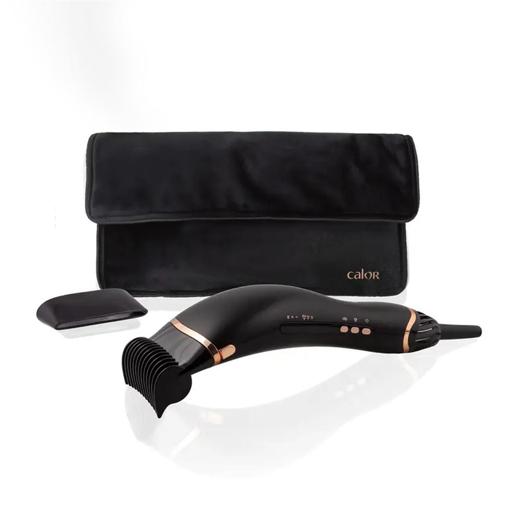 Calor Air Motion CF8C20C0 Sèche-cheveux Lissant Ionique 1300W - Noir et Or