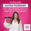 Calor Air Motion CF8C20C0 Sèche-cheveux Lissant Ionique 1300W - Noir et Or