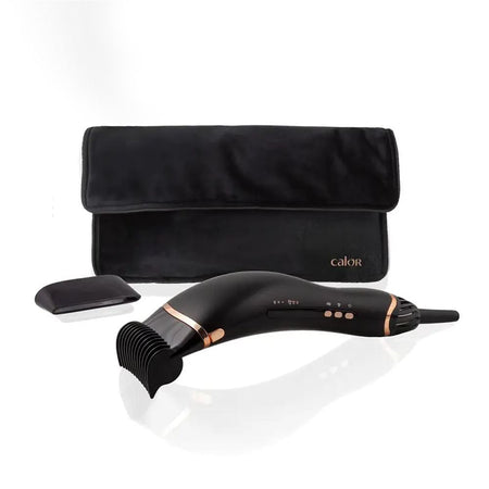 Calor Air Motion CF8C20C0 Sèche-cheveux Lissant Ionique 1300W - Noir et Or