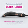 Calor Air Motion CF8C20C0 Sèche-cheveux Lissant Ionique 1300W - Noir et Or
