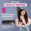 Calor Air Motion CF8C20C0 Sèche-cheveux Lissant Ionique 1300W - Noir et Or