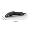 Calor Air Motion CF8C20C0 Sèche-cheveux Lissant Ionique 1300W - Noir et Or