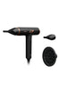 Calor Air Motion HY8310C0 Sèche-cheveux lissant 1700W ionique effet Coanda ultra léger 300 g noir or rose