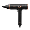 Calor Air Motion HY8310C0 Sèche-cheveux lissant 1700W ionique effet Coanda ultra léger 300 g noir or rose