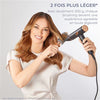 Calor Air Motion HY8310C0 Sèche-cheveux lissant 1700W ionique effet Coanda ultra léger 300 g noir or rose