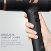 Calor Air Motion HY8310C0 Sèche-cheveux lissant 1700W ionique effet Coanda ultra léger 300 g noir or rose