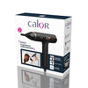 Calor Air Motion HY8310C0 Sèche-cheveux lissant 1700W ionique effet Coanda ultra léger 300 g noir or rose